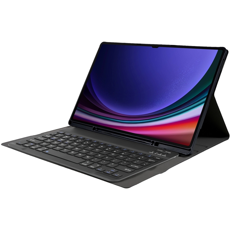 Samsung Galaxy Tab S10 Ultra S9 Ultra - Premium Bluetooth Keyboard Cover Qwerty
