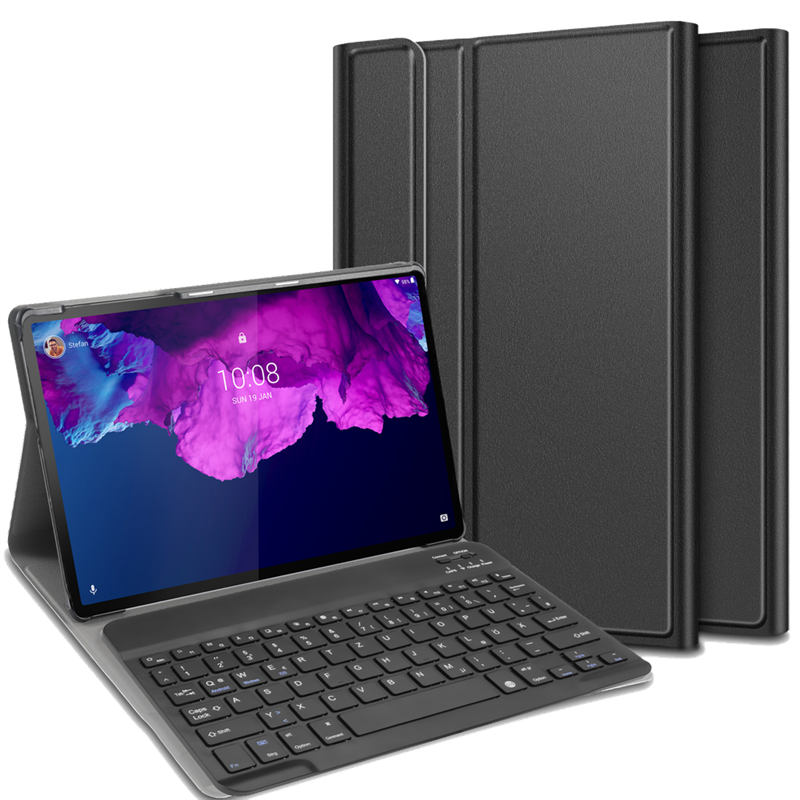 Lenovo Tab P11 P11 5G P11 Plus - Premium Bluetooth Keyboard Cover Qwertz