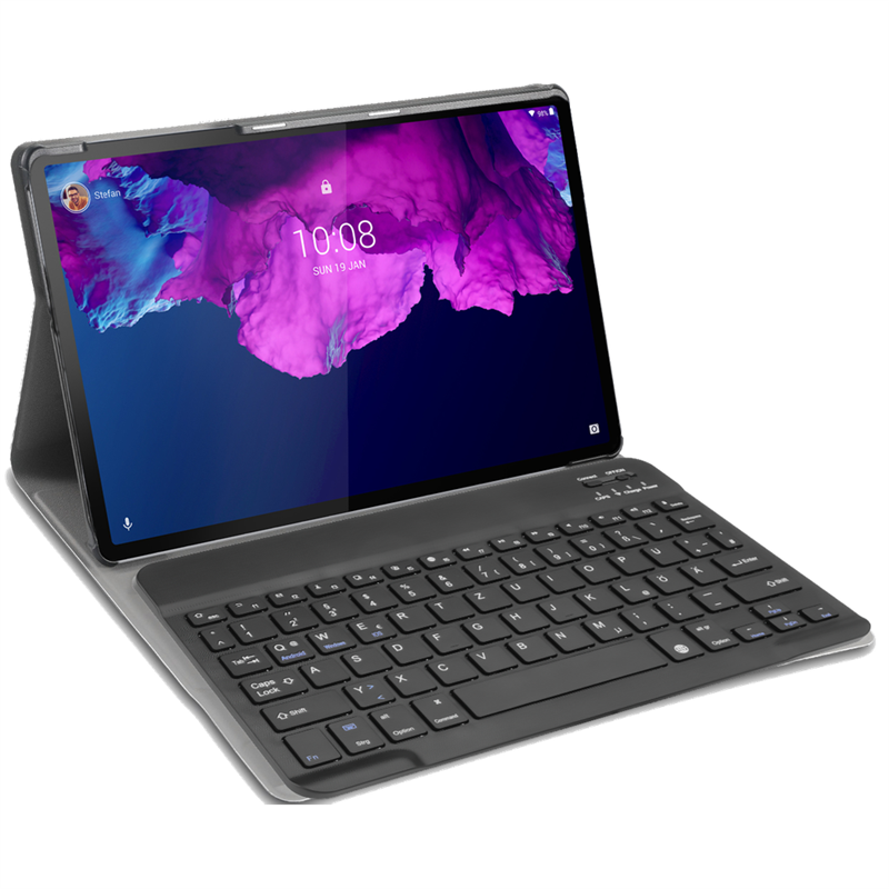 Lenovo Tab P11 P11 5G P11 Plus - Premium Bluetooth Keyboard Cover Qwertz