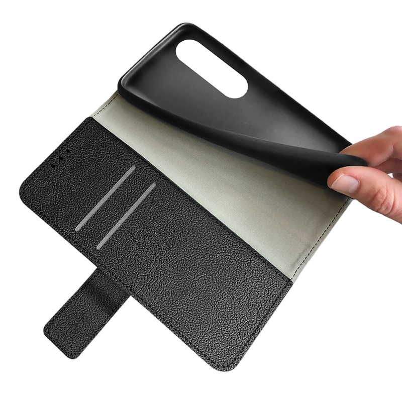 OnePlus Nord CE4 Lite - Classic Wallet Case - Black