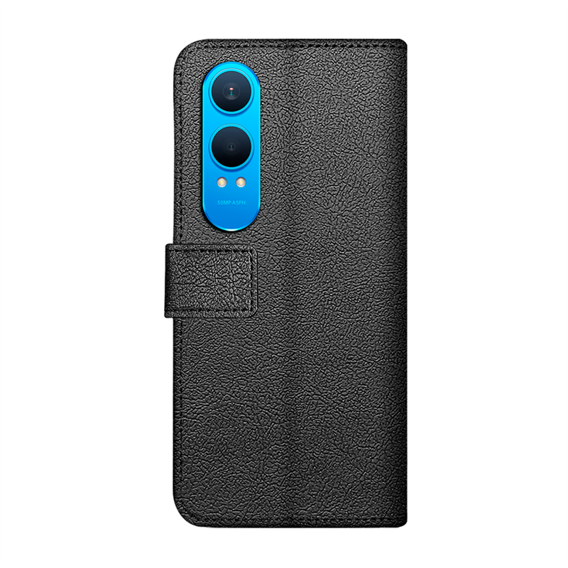 OnePlus Nord CE4 Lite - Classic Wallet Case - Black