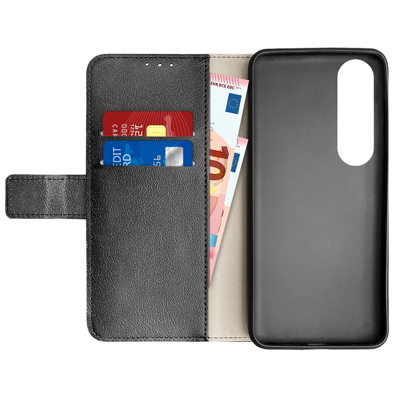 OnePlus Nord CE4 Lite - Classic Wallet Case - Black