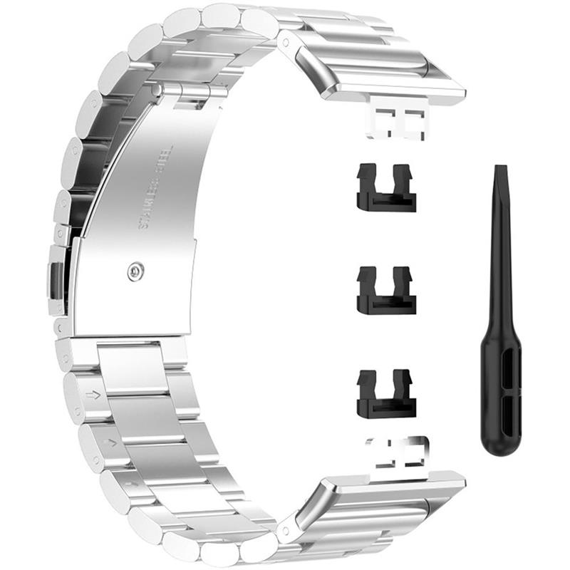 Huawei Watch Fit Stainless Steel Watchband Silver 