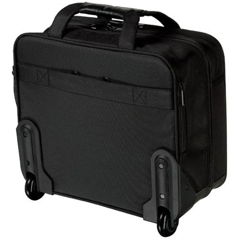 DELL Meridian II Roller notebooktas 39 6 cm 15 6 Trolleytas Zwart