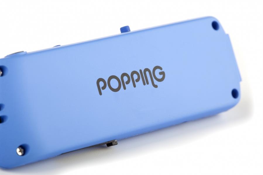 NGS Blue Popping 4GB MP3 speler Blauw