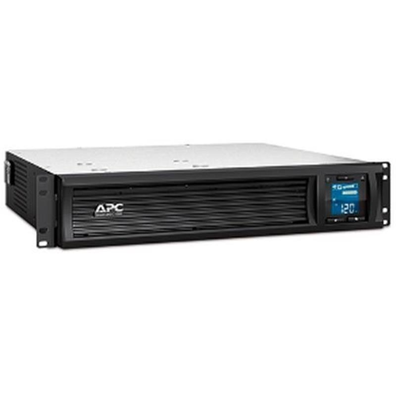 APC Smart-UPS SMC1500I-2U Noodstroomvoeding - 4x C13, USB, Rack Mountable, 1500VA
