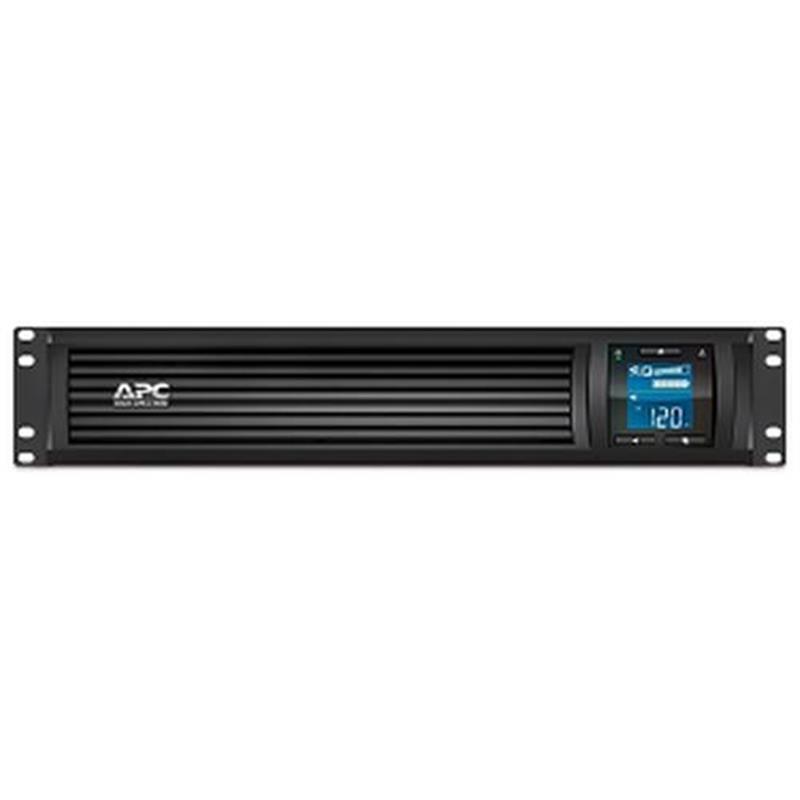 APC Smart-UPS SMC1500I-2U Noodstroomvoeding - 4x C13, USB, Rack Mountable, 1500VA