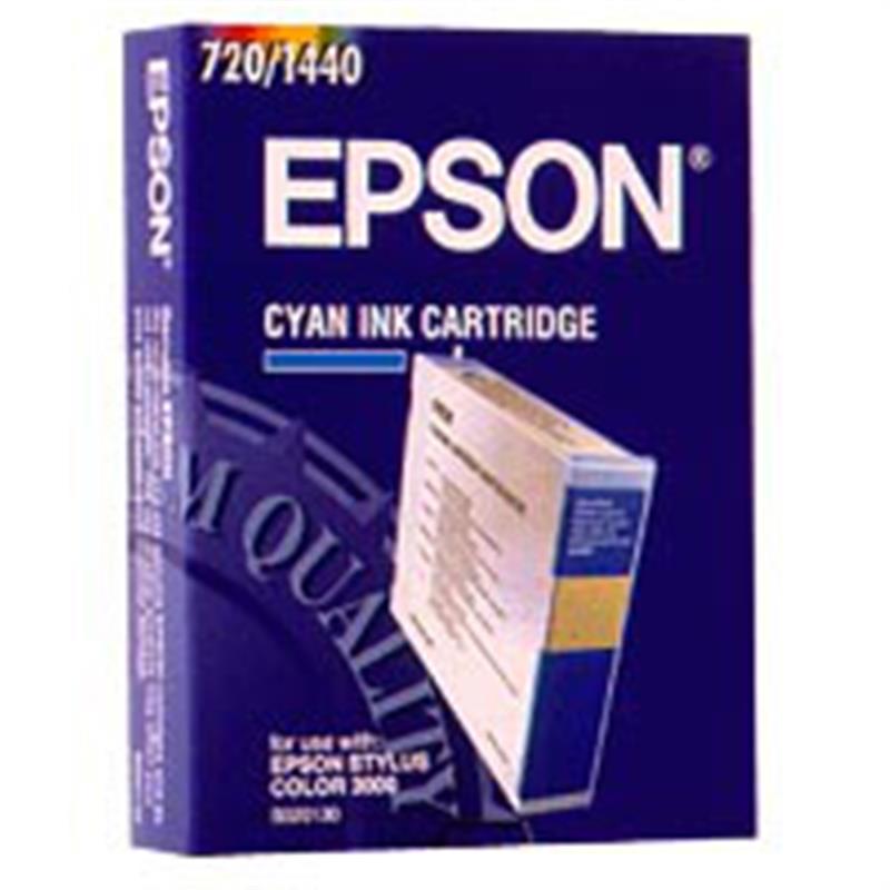 Epson inktpatroon Cyan S020130