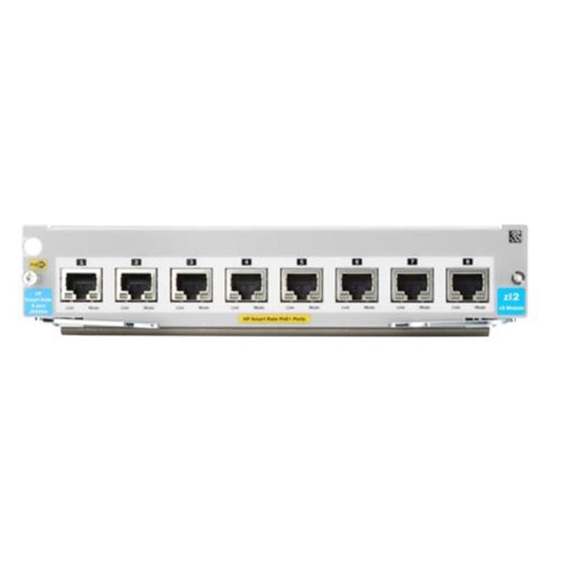 HP Modul zl2 v3 8x10GB PoE+ RJ45 J9995A