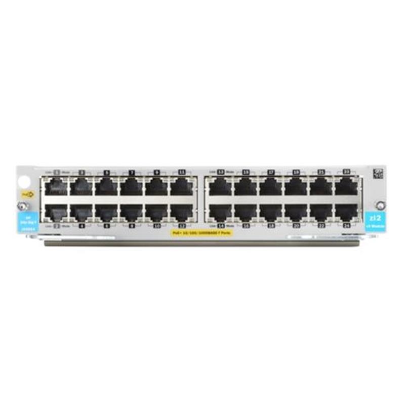 HP Modul zl2 v3 24xGBit PoE+ J9986A