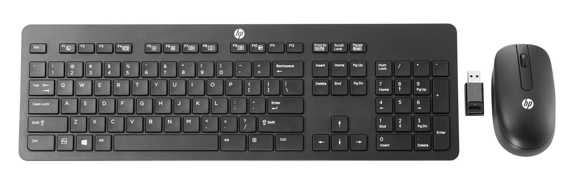 HP Wireless Business plat toetsenbord