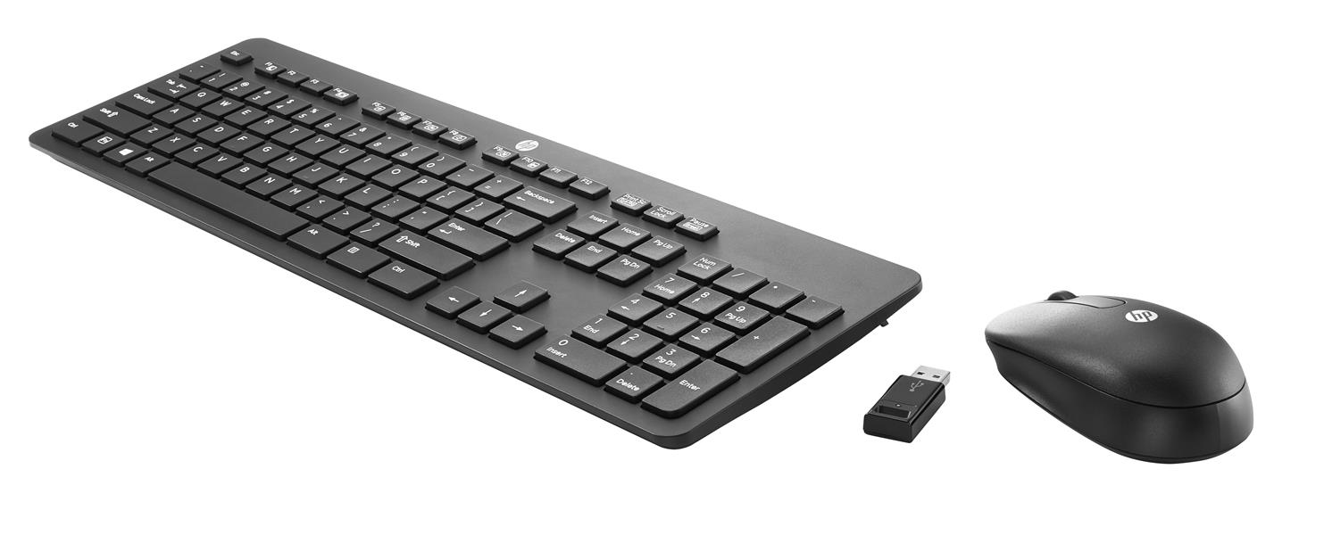 HP Wireless Business plat toetsenbord