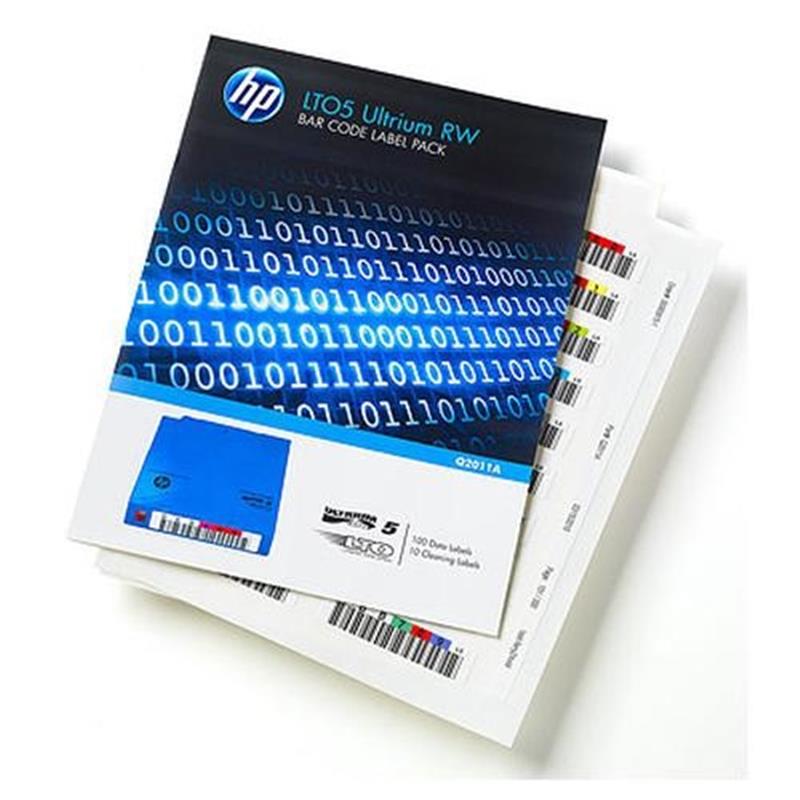HPE LTO5 Ultrium RW Automation Bar Code