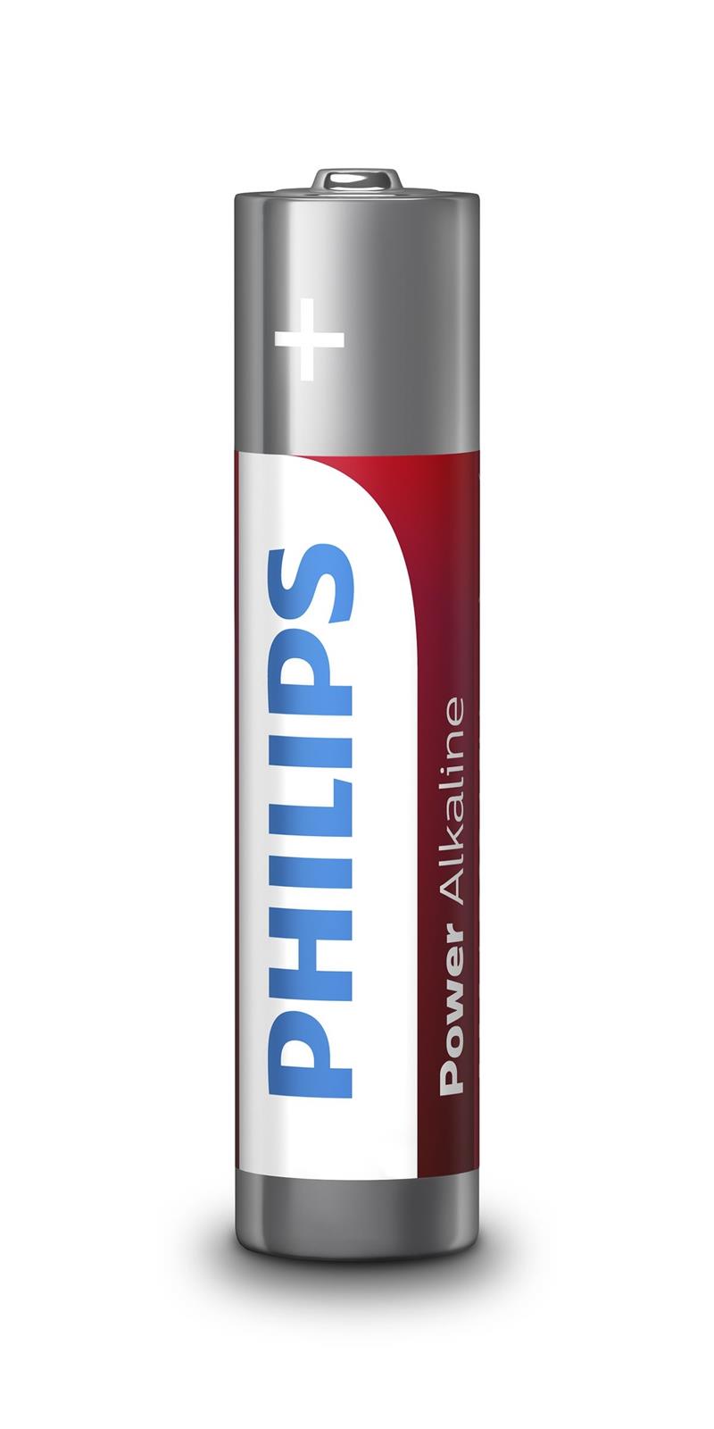 Philips Power Alkaline Batterij LR03P4B/10