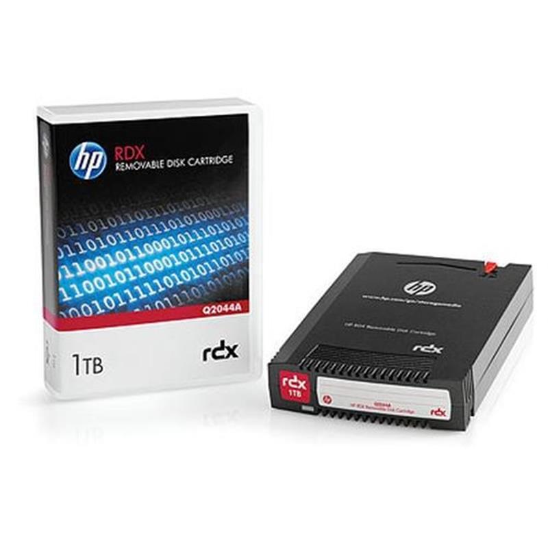 HPE 1TB RDX Removable Disk Cartridge