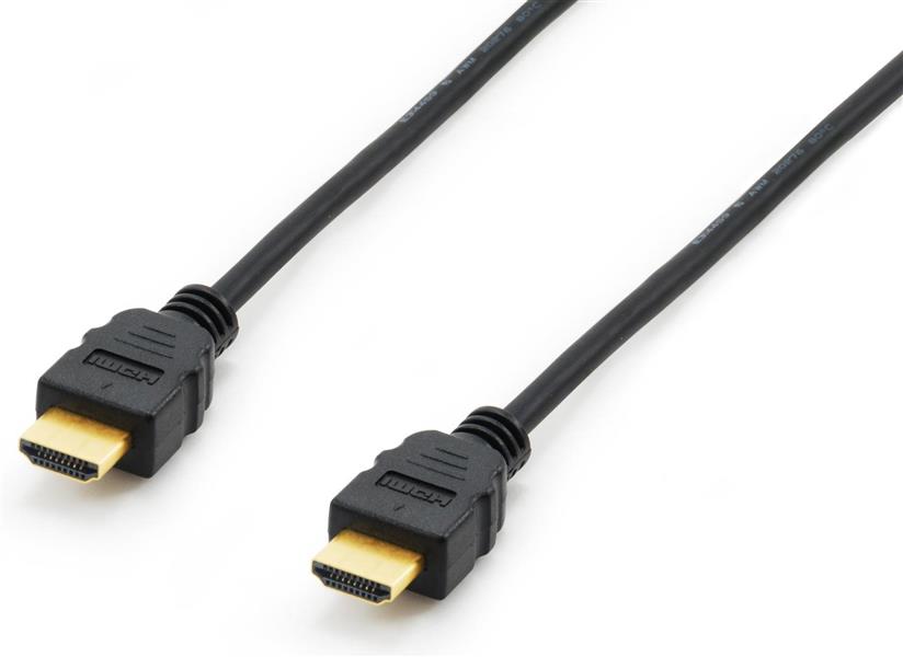 Equip 119352 HDMI kabel 1,8 m HDMI Type A (Standaard) Zwart