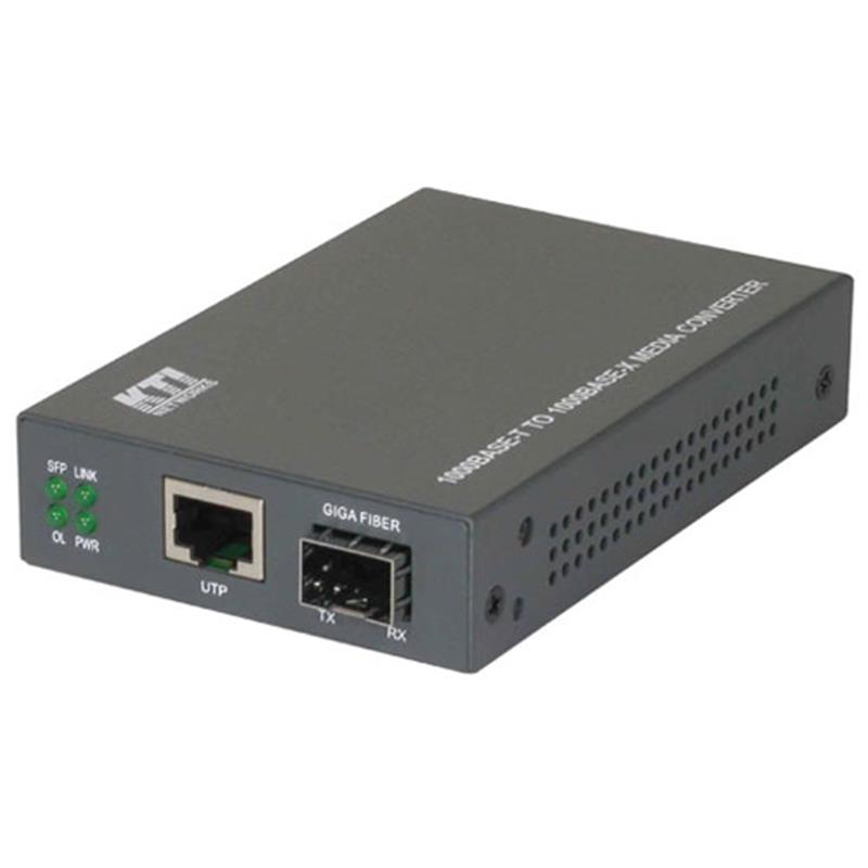 KTI Networks Uitvoer interface: SFP slot