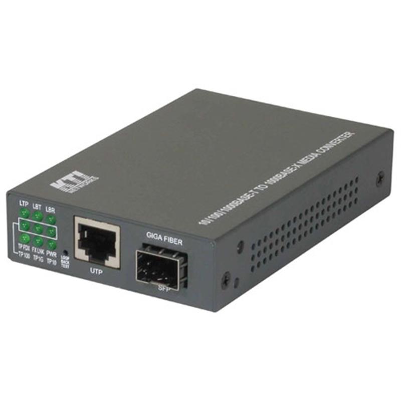 KTI Networks Gigabit Media Converter