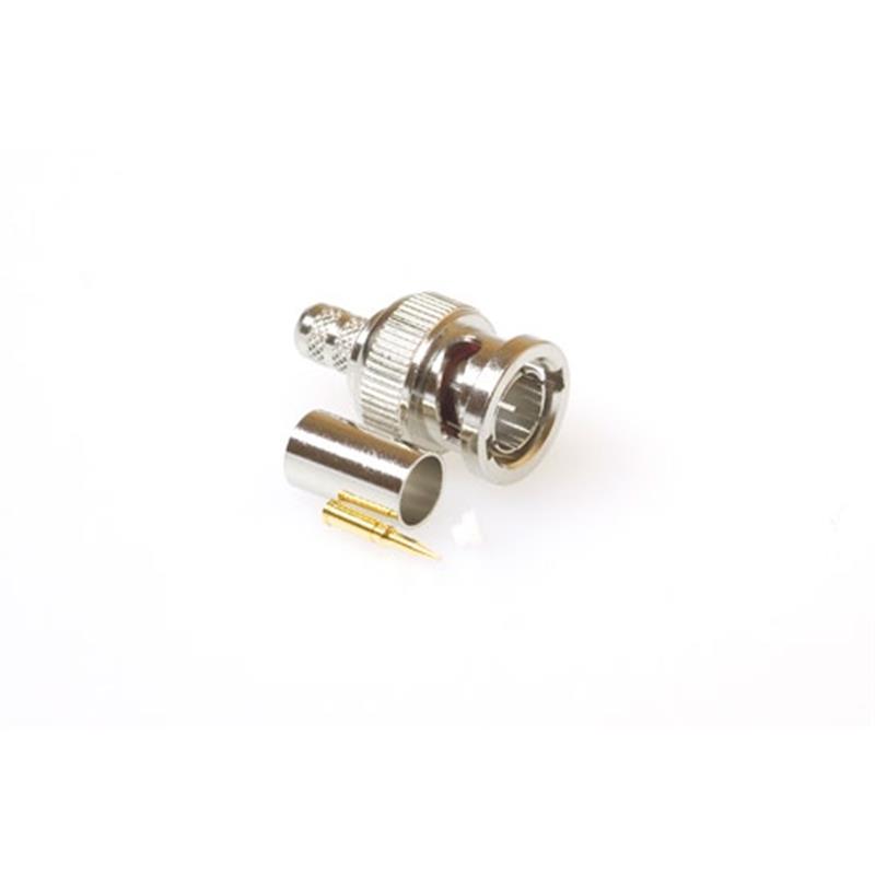 BNC RG-59 - RG-62 male connector crimp 75 Ohm