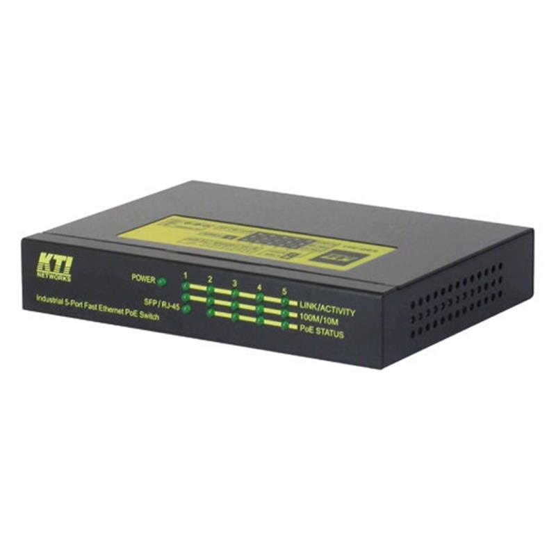 KTI Networks Met PoE 