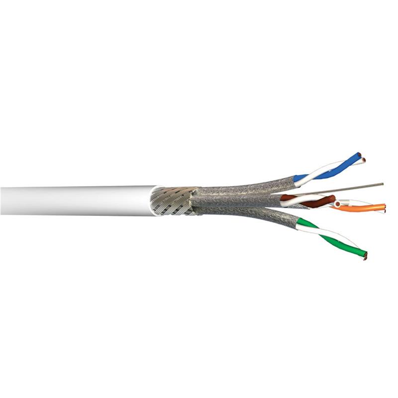 Multimedia Connect CAT6A S FTP Massief LSZH 500m