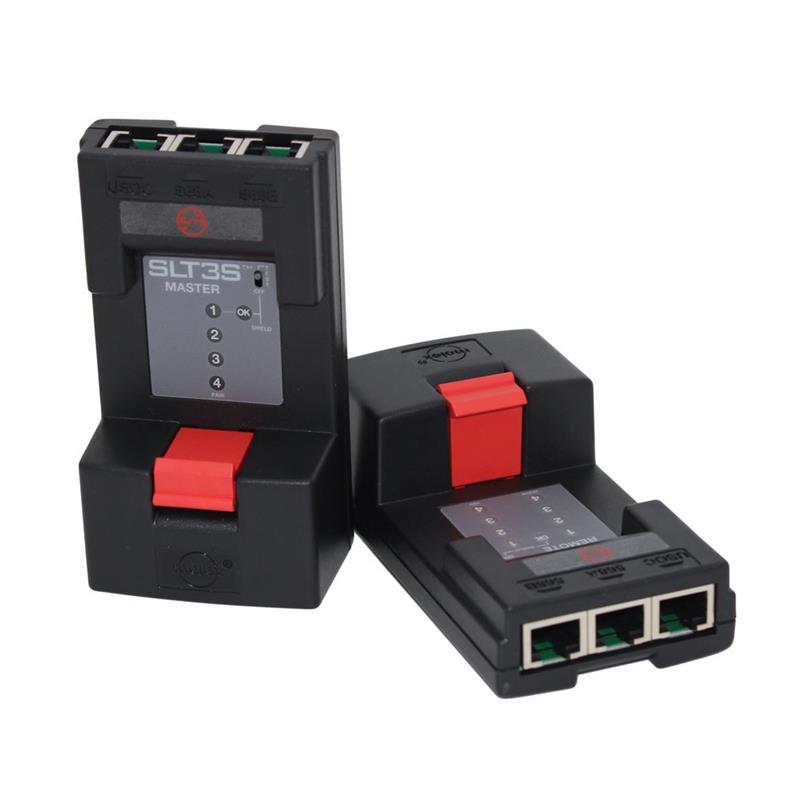 Molex Master en Slave unit met 9 Volt batterij 