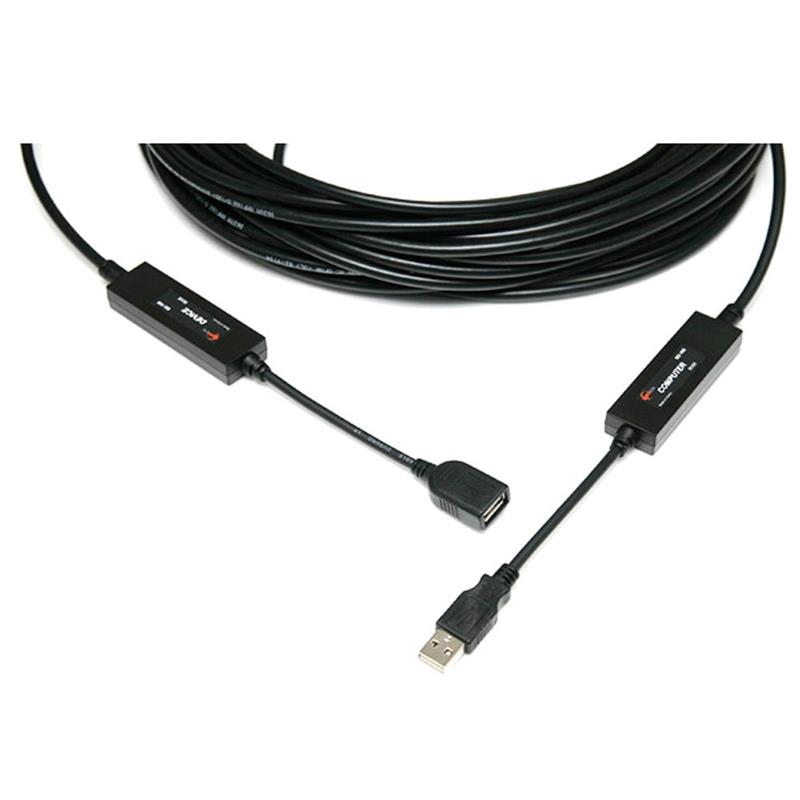 Opticis USB 1 1 fiber extension set