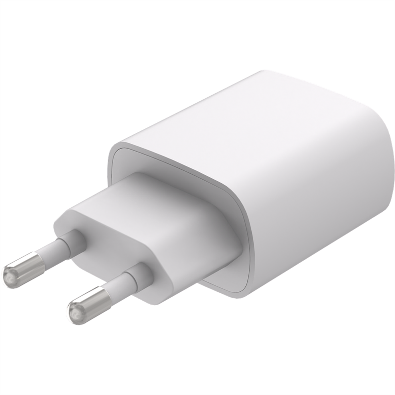 Essential USB-C PD Charger 20W - White bulk packed 