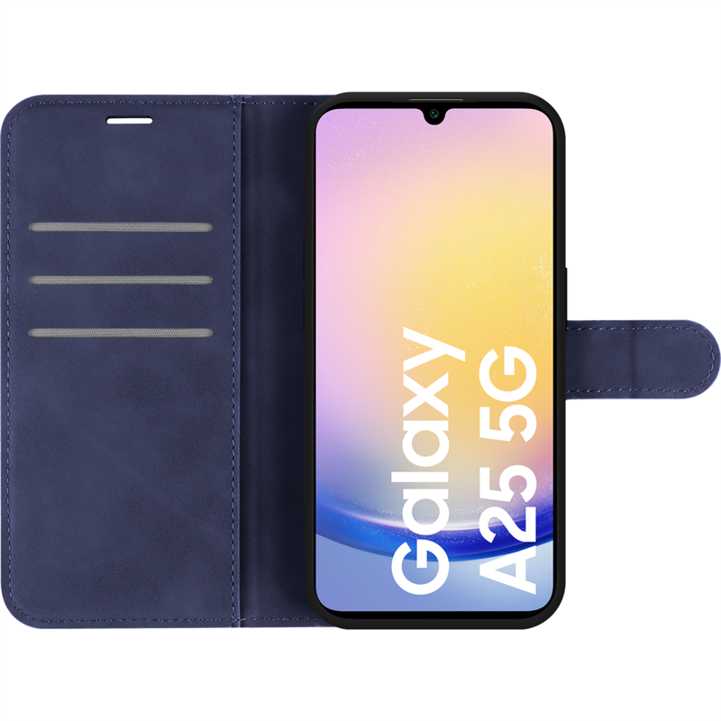 Samsung Galaxy A25 Premium Wallet Case - Blue