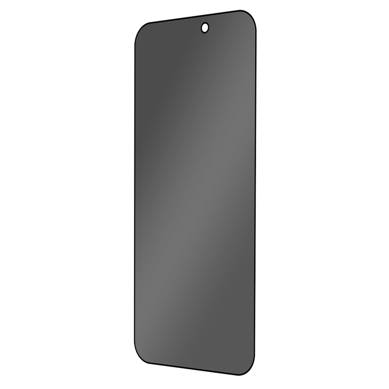 iPhone 16 - Privacy Screenprotector Tempered Glass