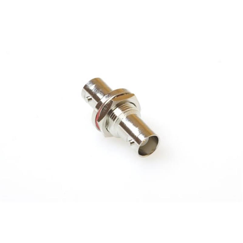 BNC RG58 HQ chassis adapter female naar female 50 Ohm