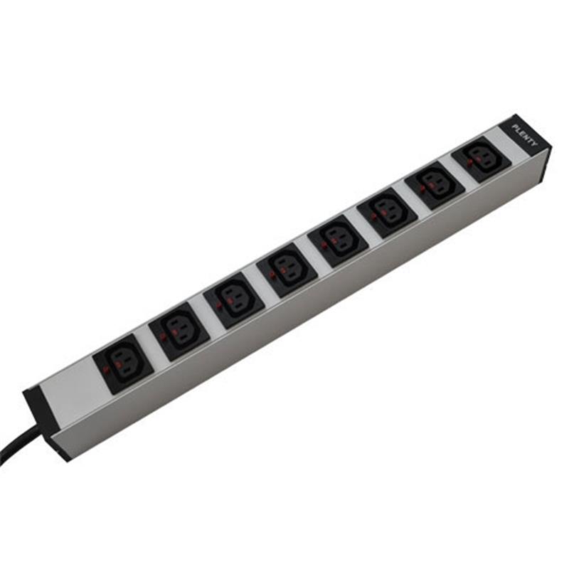 Plenty Plenty PDU 16A 8 x C13 lockable outlets