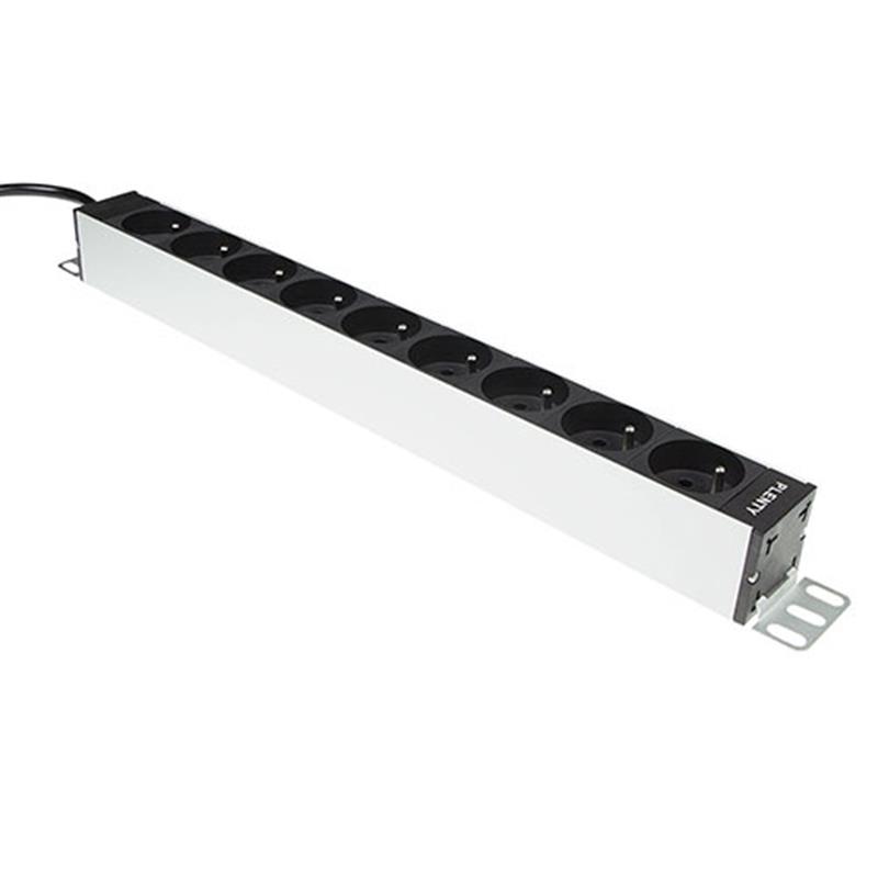 Plenty Plenty PDU 16 A 9 x Type E Penaarde sockets voor België