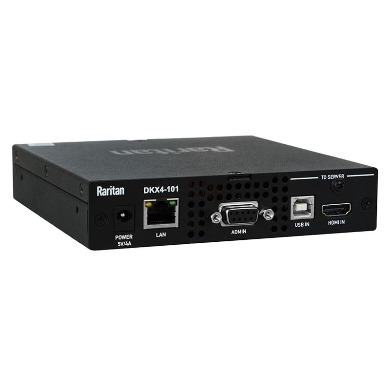 Raritan Dominion Ultra high performance single port KVM over IP switch met 4K Video