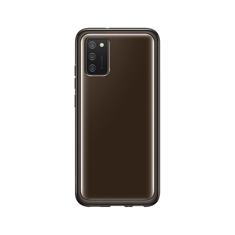  Samsung Soft Clear Cover Galaxy A02s Black