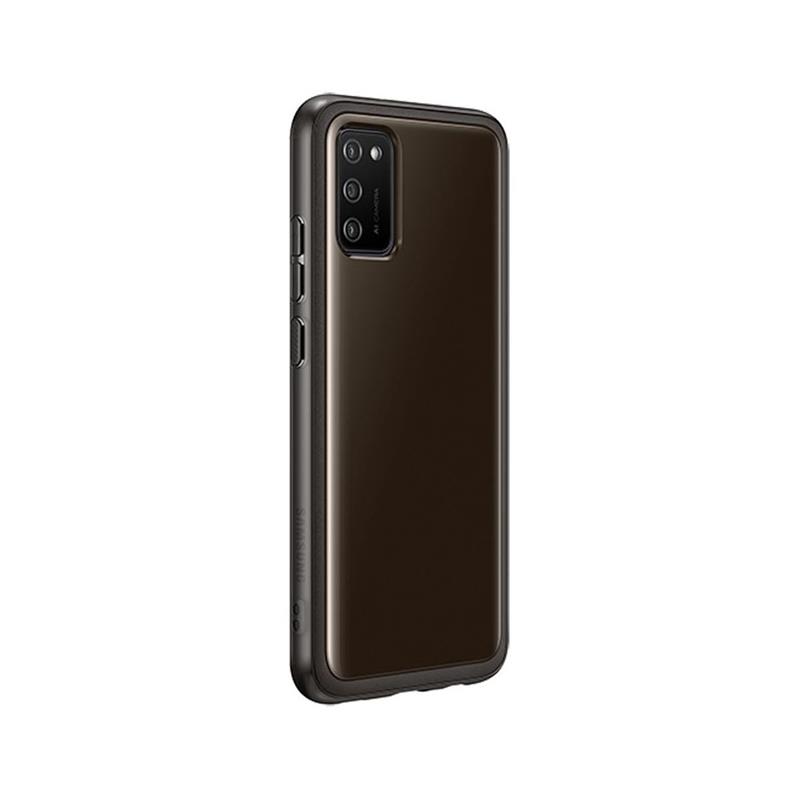  Samsung Soft Clear Cover Galaxy A02s Black