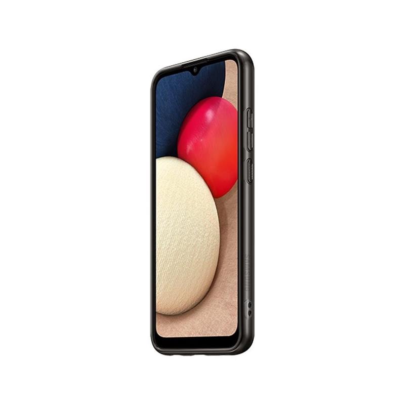 Samsung EF-QA026TBEGEU mobiele telefoon behuizingen 16,5 cm (6.5"") Hoes Zwart