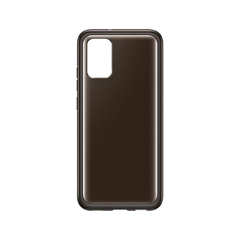  Samsung Soft Clear Cover Galaxy A02s Black