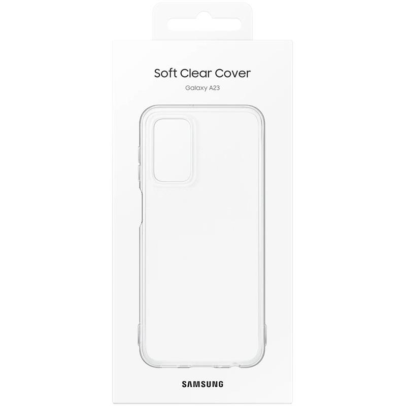 Samsung EF-QA235TTEGWW mobiele telefoon behuizingen 16,8 cm (6.6"") Hoes Transparant