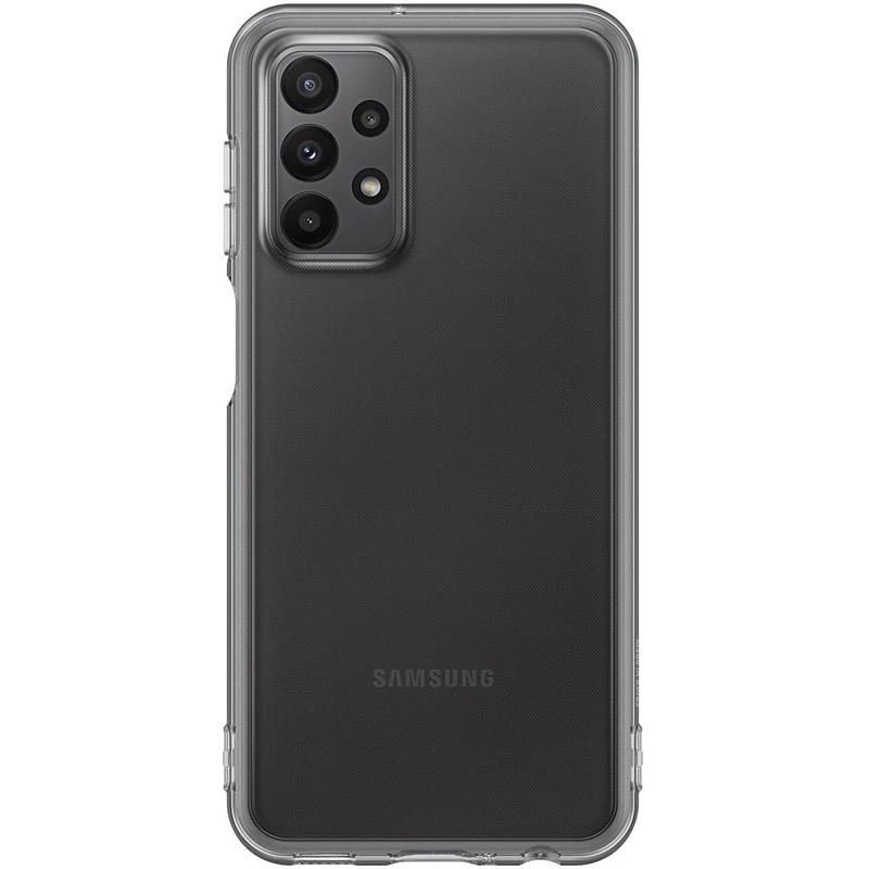 Samsung EF-QA235TBEGWW mobiele telefoon behuizingen 16,8 cm (6.6"") Hoes Zwart