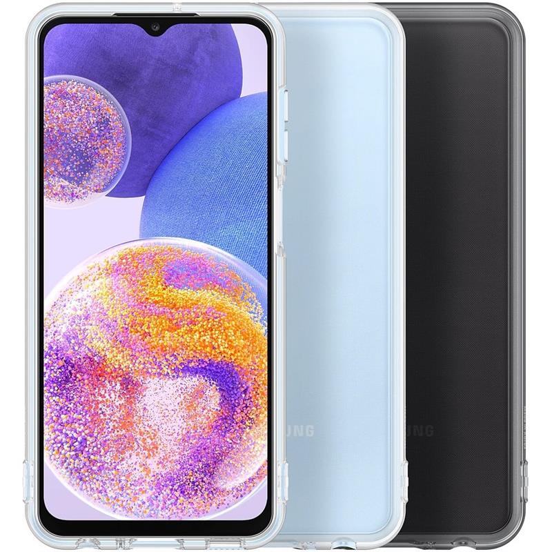 Samsung EF-QA235TBEGWW mobiele telefoon behuizingen 16,8 cm (6.6"") Hoes Zwart