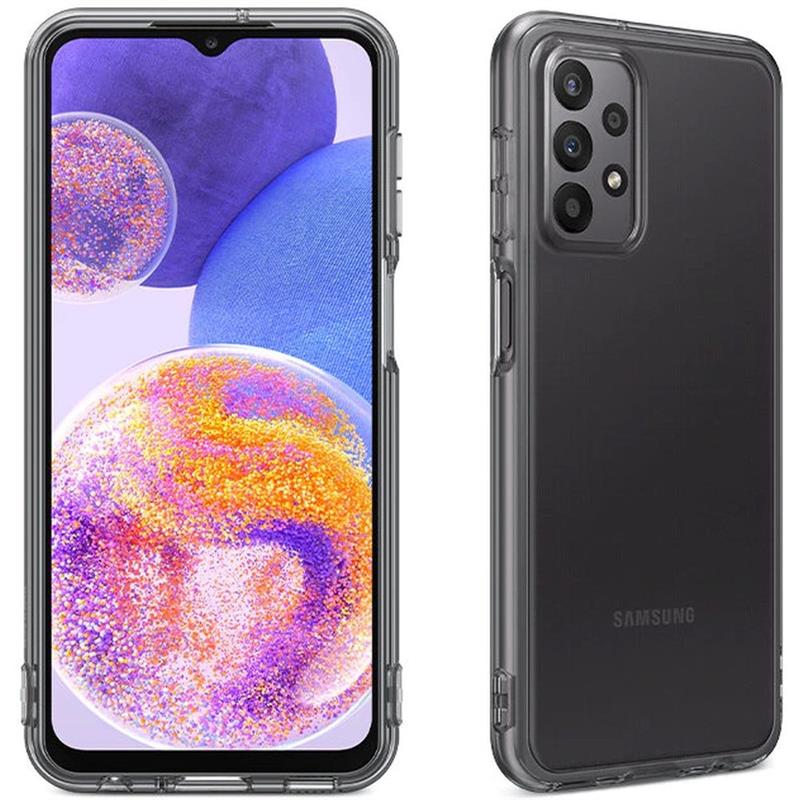 Samsung EF-QA235TBEGWW mobiele telefoon behuizingen 16,8 cm (6.6"") Hoes Zwart
