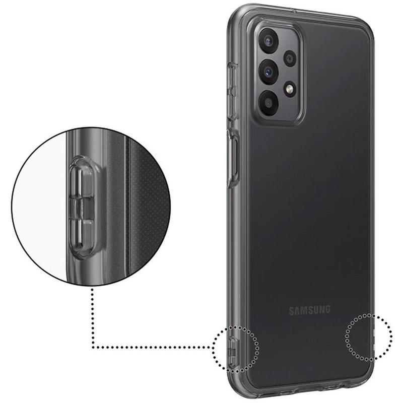 Samsung EF-QA235TBEGWW mobiele telefoon behuizingen 16,8 cm (6.6"") Hoes Zwart