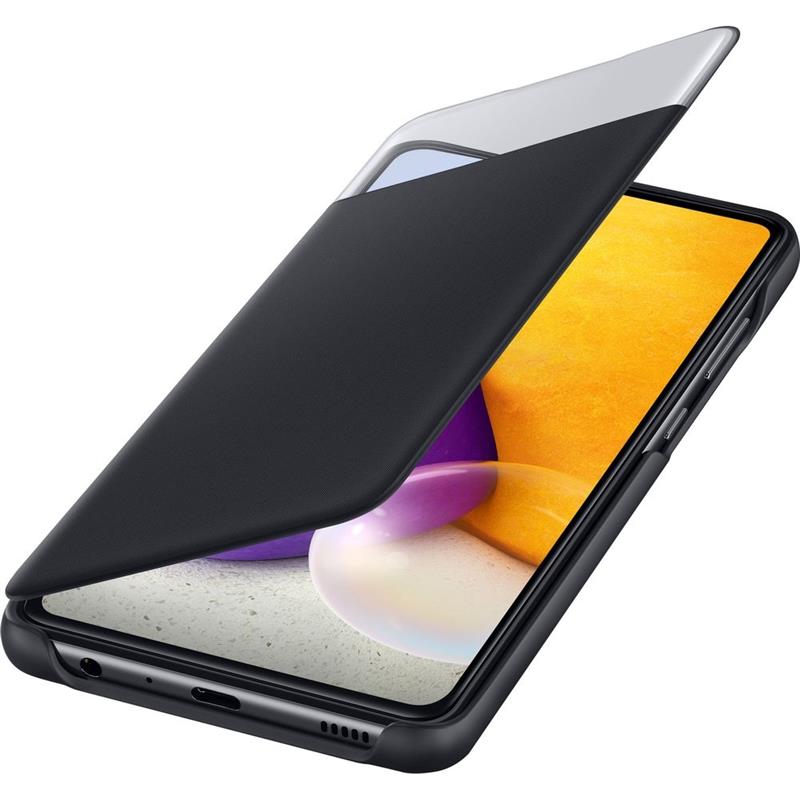 Samsung EF-EA725PBEGEE mobiele telefoon behuizingen 17 cm (6.7"") Portemonneehouder Zwart