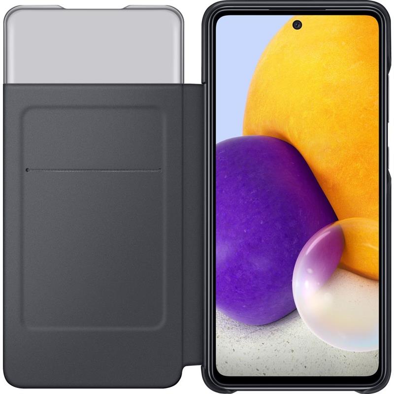 Samsung EF-EA725PBEGEE mobiele telefoon behuizingen 17 cm (6.7"") Portemonneehouder Zwart