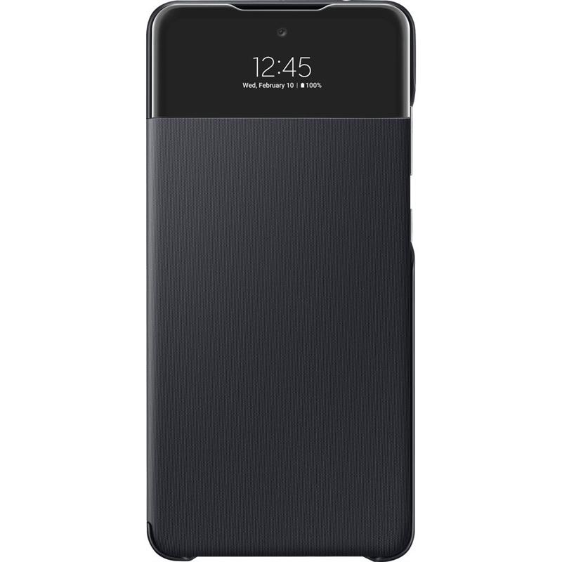 Samsung EF-EA725PBEGEE mobiele telefoon behuizingen 17 cm (6.7"") Portemonneehouder Zwart
