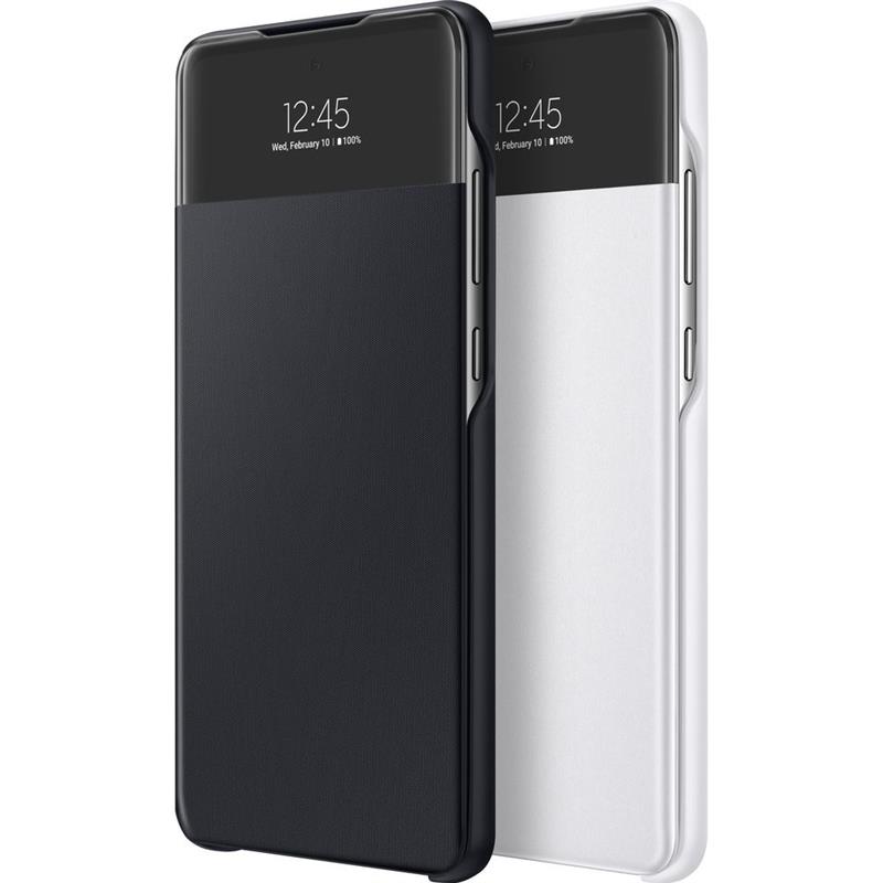 Samsung EF-EA725PBEGEE mobiele telefoon behuizingen 17 cm (6.7"") Portemonneehouder Zwart