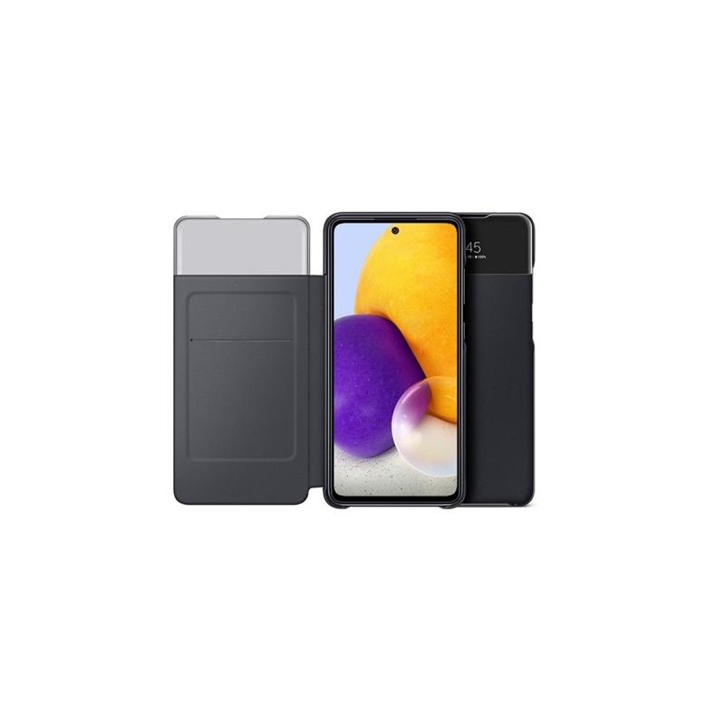 Samsung EF-EA725PBEGEE mobiele telefoon behuizingen 17 cm (6.7"") Portemonneehouder Zwart