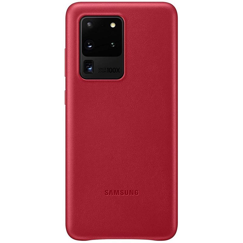 Samsung EF-VG988 mobiele telefoon behuizingen 17,5 cm (6.9"") Hoes Rood