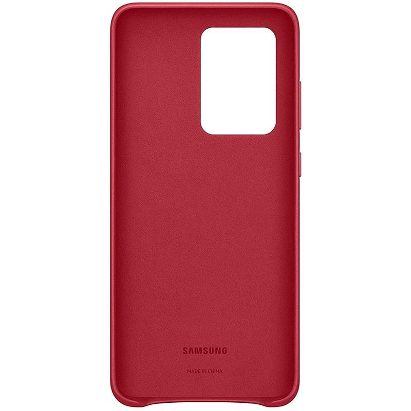 Samsung EF-VG988 mobiele telefoon behuizingen 17,5 cm (6.9"") Hoes Rood